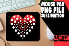 Romantic Heartfelt Mousepad Product Image 1