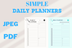 best simplest Daily planner freebie 53,free planners Product Image 1