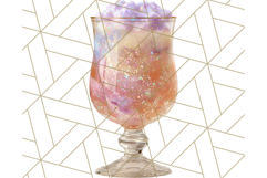 Halloween Drink Clipart PNG, Spooky Cute Beverage Art Product Image 4