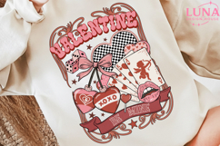 Be My Valentine Png, Howdy Valentine Png, Western Valentine Product Image 3