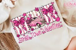 Retro Small Town Valentines Png, Western Valentines Png Product Image 2