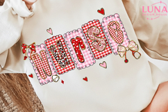 Pink Valentine Nurse Png, Valentine Nurse Coquette Png Product Image 3