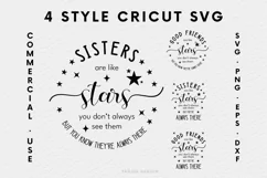 Sisters are like stars, Good Friends are like stars, Cricut Product Image 1