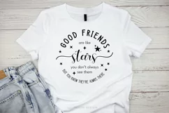 Sisters are like stars, Good Friends are like stars, Cricut Product Image 7