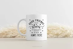 Sisters are like stars, Good Friends are like stars, Cricut Product Image 8