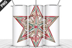 Star Tumbler Wraps | 20 oz Tumbler Wrap Design Product Image 3