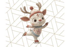 Santa Claus Clipart, North Pole Holiday PNG Graphics Product Image 4