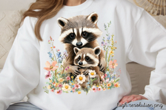 Mothers Day Animals Clipart PNG Product Image 1