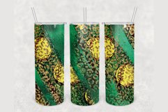Baseball Leopard Milky Way 20 oz sublimation design tumbler Product Image 1