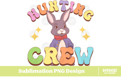 Easter Sublimation PNG Bundle Bunny Chick Farm Hip Hop Joy Product Image 5