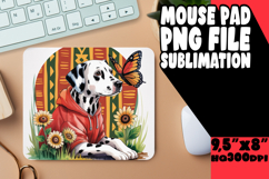 VIBRANT DESK MAT PNG INSPIRATION, Cute Dog Product Image 1