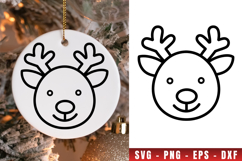 Christmas icon svg, icon png clipart, christmas outline svg Product Image 1
