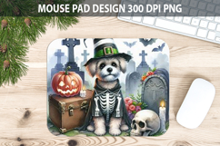 Watercolor Dog Mouse Pad Sublimation - Animal PNG Product Image 1