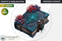 Deep Sea Fantasy Clipart PNG, Mermaid, ocean mythology Product Image 1
