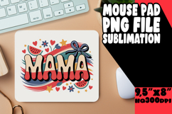 Whimsical MOUSE PAD Fun Designs, Mama Product Image 1