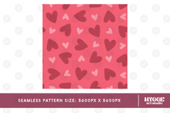 St Valentine&#039;s Day Hearts Cupid Love Seamless Pattern Bundle Product Image 9