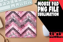 Shimmering Stripe Mouse Pad for Sublimation Product Image 1