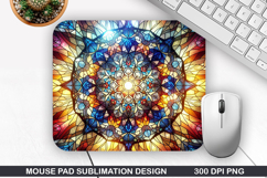 Mouse Pad Sublimation, Summer Mouse Pad PNG Design Product Image 1