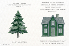 Nordic Summer Escape Clipart Product Image 2