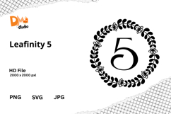 Leafinity Monogram Product Image 1