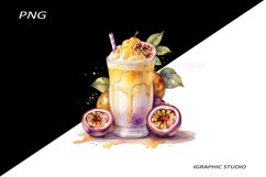 Milkshake Clipart, Food Clipart Product Image 1