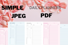 best simplest Daily planner freebie 38,free planners Product Image 1