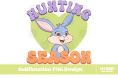 Easter Sublimation PNG Bundle Bunny Chick Farm Hip Hop Joy Product Image 5