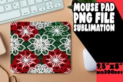 Cozy Christmas Crocheted Mouse Mats Product Image 1
