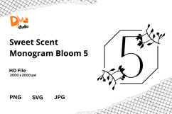 Sweet Scent Monogram Bloom Product Image 1