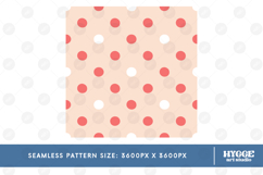 America 4th July Coquette Polka Dot Seamless Pattern Bundle Product Image 7