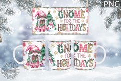 Gnome For The Mug Wrap Design-Christmas Gnome Sublimation Product Image 1