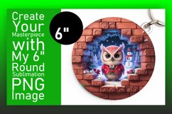 Lovely Round Design Car Coaster , Xmas Product Image 1