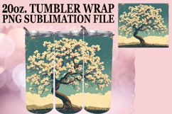 Abstract Tree Patterns Sublimation Product Image 1