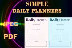 best simplest Daily planner freebie 62,free planners Product Image 1