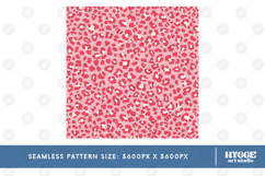 American 4th of July USA Leopard Seamless Pattern Bundle Set Product Image 9
