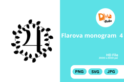 Flarova Monogram Product Image 1