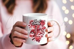 Valentine&#039;s Mug Mockup In Hands | Valentine&#039;s Day Mockup Product Image 2