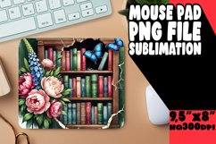 ENCHANTED desk pad PNG Design, Books Product Image 1