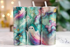 Halloween Boo Tumbler Wrap | Sublimation | Tumblers Product Image 1