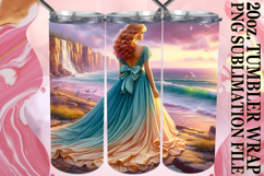 Lively Evenings 20oz tumbler wrap, Women Product Image 1