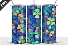 3D St Patrick&#039;s Day Tumbler Wrap| Sublimation Design Product Image 5
