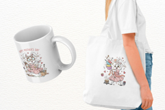 Mother's Day Bunny Clipart Product Image 3