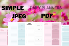 best simplest Daily planner freebie 37,free planners Product Image 1