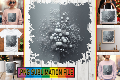 Dazzling TSHIRT Art Ideas PNG, Leopard Prints Product Image 1