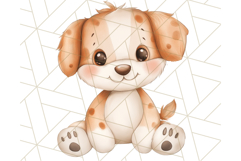 Cute Stuffed Animal Clipart for Nursery Decor Png Product Image 3