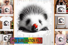Cheerful TSHIRT Sublimation Ideas, Cute Animals Product Image 1
