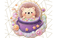 Halloween Animal Cookie Clipart, Frosted Sugar Cookies Png Product Image 4