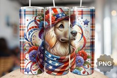 4th Of July Dog Tumbler Bundle - 24 Designs Product Image 8