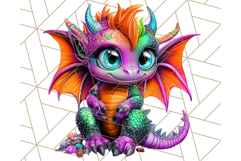 Spooky Cute Monster PNG Clipart, Adorable Halloween Monsters Product Image 4