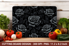 Gothic Rose Cutting Board | Cutting Board Png Product Image 1